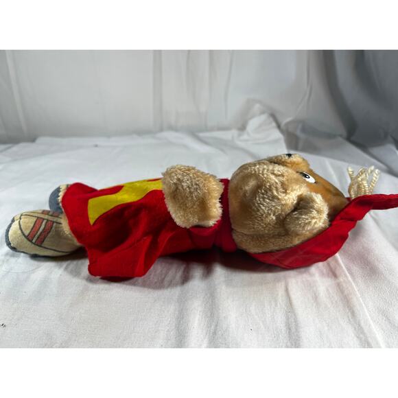 1983 Alvin and The Chipmunks CBS Toys Vintage Plush Stuffed Animal Toy 12" Nice - Picture 8 of 16